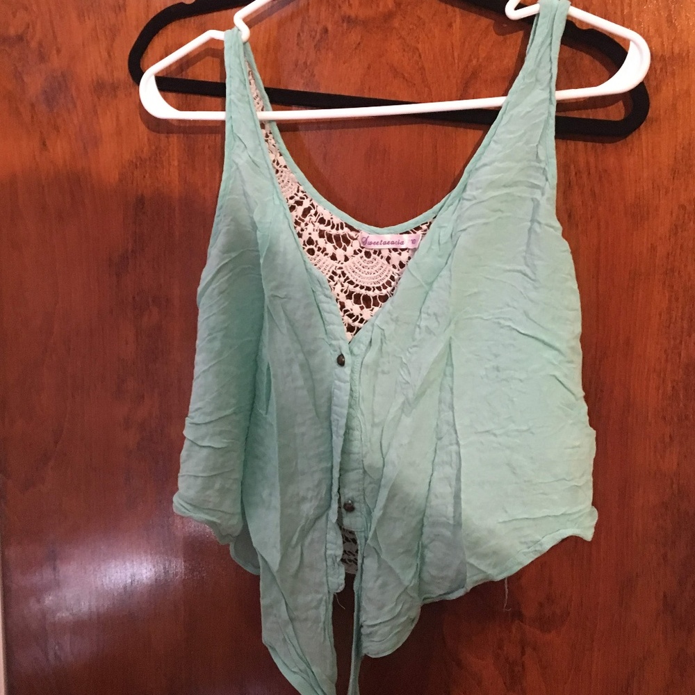 Blue Cami